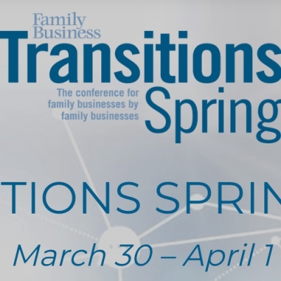 Transitions Spring