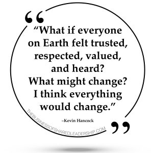 Kevin Hancock Mission Trust Quote