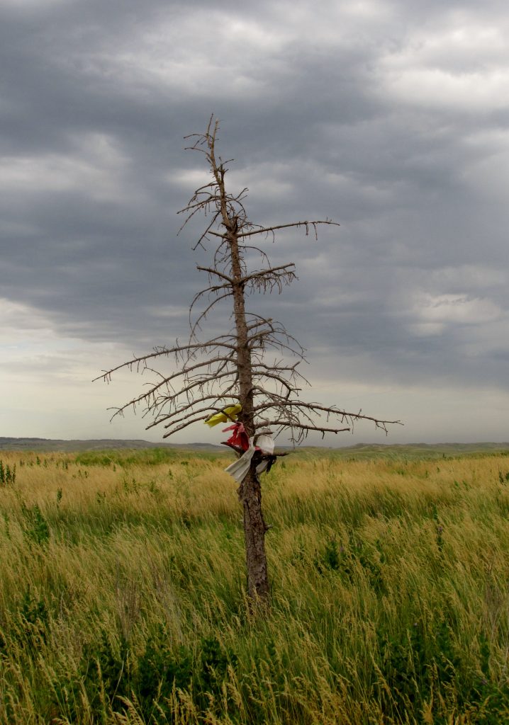 Pine Ridge Prayer Flags