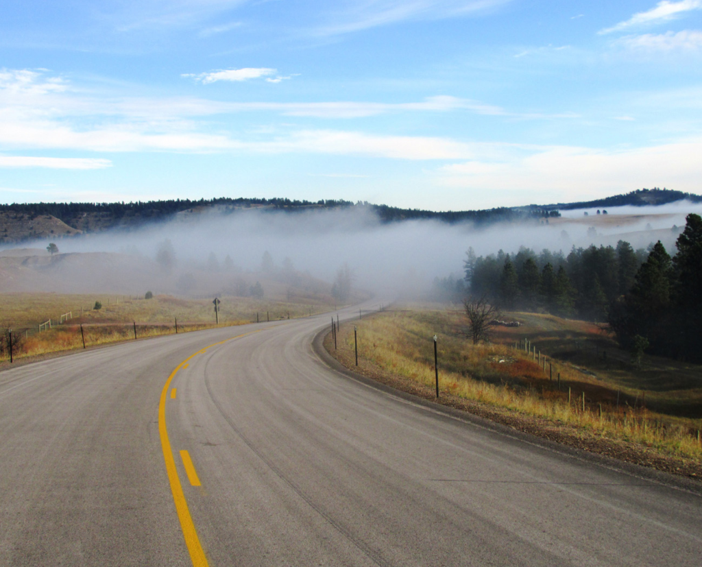 countryside road