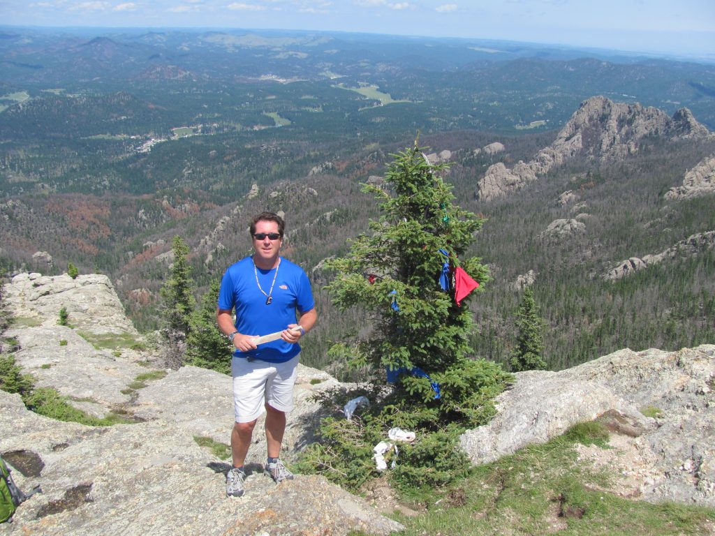 KH on Black Elk Peak