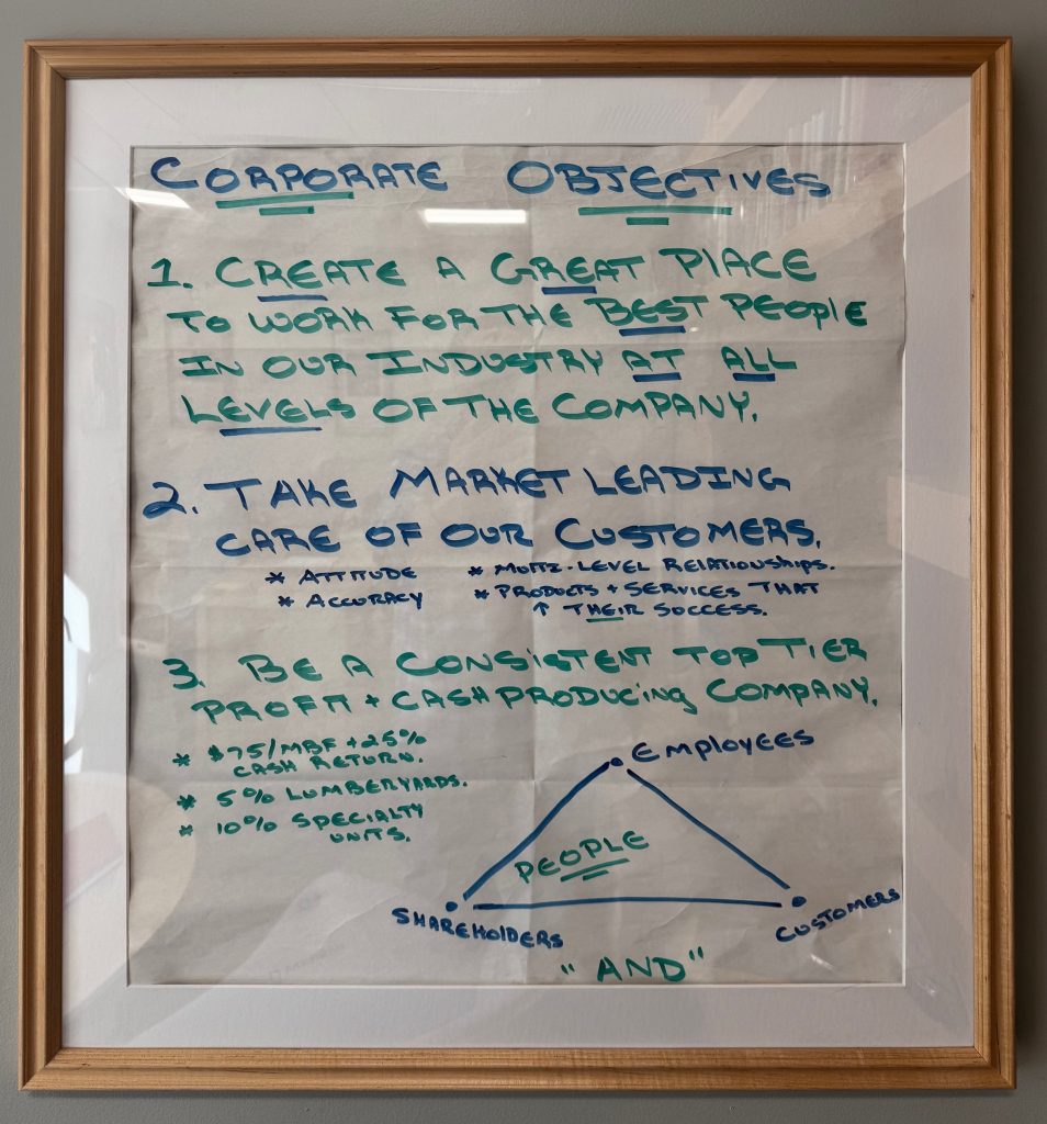 The Framed Post-it Note on My Office Wall